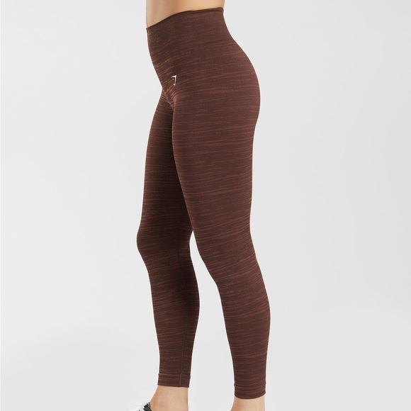 Gymshark Adapt Marl Seamless Leggings - Picture 3 of 6